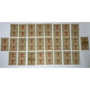 Tobacco Coupons 2 per page Raleigh & Belair 26 Vintage Brown &‎ Williamson B&W